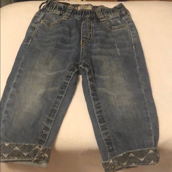 Armani baby jeans